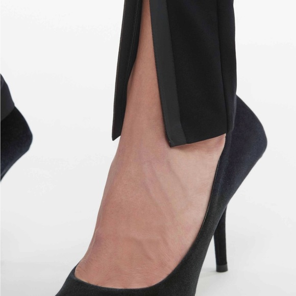 WARDROBE NYC black zip front leggings - Picture 4 of 7